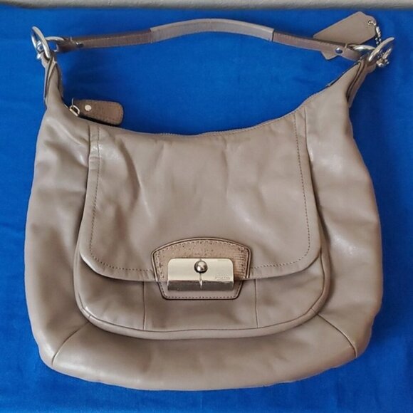 Coach Kristin Hobo Shoulder Bag - Picture 1 of 10